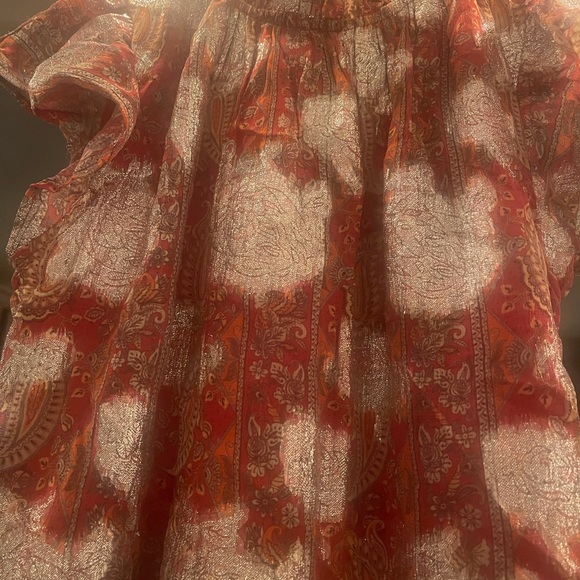 Let Me Be Anthropologie blouse size 2 new with tags - Picture 9 of 9